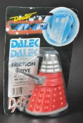 DOCTOR WHO - DAPOL - VINTAGE FACTORY SEALED DALEK ACTION FIGURE