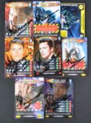 DOCTOR WHO - JOHN BARROWMAN - CAPTAIN JACK - SIGNED TRADING CARDS