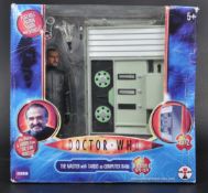 DOCTOR WHO - UNDERGROUND TOYS - THE MASTER ACTION FIGURE
