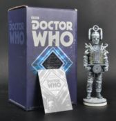 DOCTOR WHO - ROBERT HARROP - LTD ED HAND PAINTED FIGURINE
