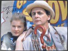 DOCTOR WHO - SOPHIE ALDRED (ACE) - SIGNED 16X12