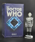 DOCTOR WHO - ROBERT HARROP - LTD ED HAND PAINTED FIGURINE