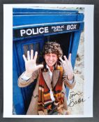 DOCTOR WHO - TOM BAKER - AUTOGRAPHED 8X10