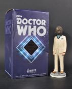 DOCTOR WHO – ROBERT HARROP – JULIAN GLOVER SIGNED FIGURE