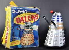 DOCTOR WHO - MARX TOYS - THE MYSTERIOUS DALEKS BATTERY ACTION FIGURE