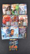 DOCTOR WHO - SERIES 1-4 - COLLECTION OF AUTOGRAPHED TRADING CARDS