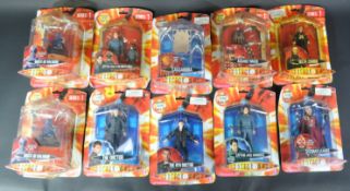 DOCTOR WHO - CHARACTER OPTIONS - COLLECTION OF ACTION FIGURES