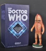 DOCTOR WHO - ROBERT HARROP - LTD ED HAND PAINTED FIGURINE