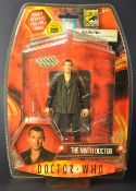 DOCTOR WHO - CHARACTER OPTIONS - SDCC EXCLUSIE NINTH DOCTOR FIGURE