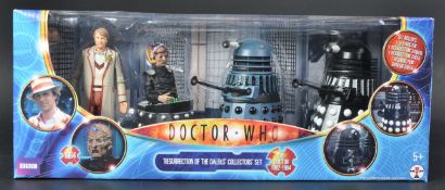 DOCTOR WHO - UT TOYS - RESURRECTION OF THE DALEKS FIGURE SET