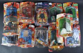 DOCTOR WHO - CHARACTER OPTIONS - COLLECTION OF ACTION FIGURES