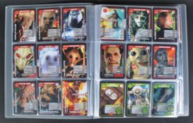 DOCTOR WHO - TRADING CARDS - MONSTER INVASION - FULL SET