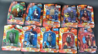 DOCTOR WHO - CHARACTER OPTIONS - SERIES 1-4 CARDED ACTION FIGURES