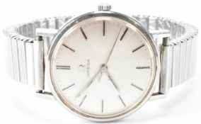 OMEGA STAINLESS STEEL WRIST WATCH