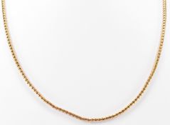 ANTIQUE VICTORIAN NECKLACE CHAIN