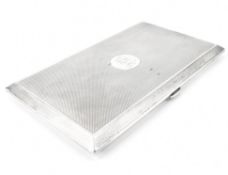 1920S SILVER HALLMARKED CIGARETTE CASE