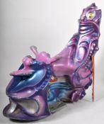 JUVENILE ALIEN / MONSTER CAROUSEL RIDE