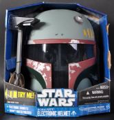 ESTATE OF JEREMY BULLOCH - STAR WARS - BOBA FETT HELMET