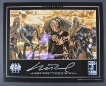 ESTATE OF JEREMY BULLOCH – STAR WARS – OFFICIALPIX SIGNED PHOTO