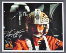 ESTATE OF JEREMY BULLOCH – STAR WARS – OFFICIAL PIX SIGNED PHOTO