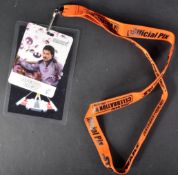 ESTATE OF JEREMY BULLOCH - STAR WARS CELEBRATION LANYARD