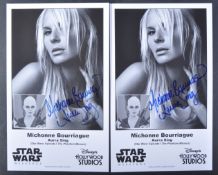 ESTATE OF JEREMY BULLOCH - STAR WARS WEEKENDS AUTOGRAPHS