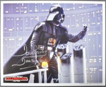 ESTATE OF JEREMY BULLOCH – STAR WARS – OFFICIAL PIX SIGNED PHOTO