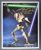 ESTATE OF JEREMY BULLOCH – STAR WARS – OFFICIAL PIX SIGNED PHOTO