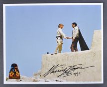 ESTATE OF JEREMY BULLOCH – STAR WARS – OFFICIAL PIX SIGNED PHOTO