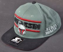 ESTATE OF JEREMY BULLOCH - STAR WARS - BOBA FETT BASEBALL CAP