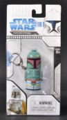 ESTATE OF JEREMY BULLOCH - STAR WARS - BOBA FETT KEYCHAIN