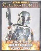 ESTATE OF JEREMY BULLOCH - STAR WARS CELEBRATION BANNER