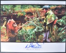 ESTATE OF JEREMY BULLOCH – STAR WARS – OFFICIAL PIX SIGNED 11X14”