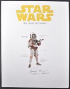 ESTATE OF JEREMY BULLOCH - STAR WARS - JASON WINGREEN SIGNED