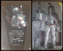 ESTATE OF JEREMY BULLOCH - STAR WARS - HOT TOYS BOBA FETT