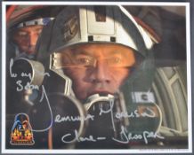 ESTATE OF JEREMY BULLOCH – STAR WARS – OFFICIAL PIX SIGNED PHOTO