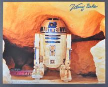 ESTATE OF JEREMY BULLOCH – STAR WARS - CELEBRATION II SIGNED PHOTO