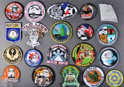 ESTATE OF JEREMY BULLOCH - STAR WARS - CLOTH PATCHES