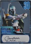ESTATE OF JEREMY BULLOCH - STAR WARS - SIGNED TRADING CARD
