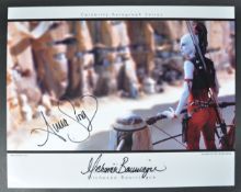 ESTATE OF JEREMY BULLOCH – STAR WARS – OFFICIAL PIX SIGNED 11X14”