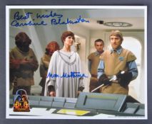 ESTATE OF JEREMY BULLOCH – STAR WARS – OFFICIAL PIX SIGNED PHOTO