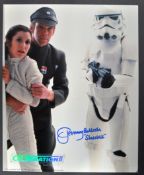 ESTATE OF JEREMY BULLOCH – STAR WARS - CELEBRATION II SIGNED PHOTO