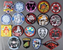 ESTATE OF JEREMY BULLOCH - STAR WARS - CLOTH PATCHES