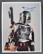 ESTATE OF JEREMY BULLOCH – STAR WARS – OFFICIAL PIX SIGNED PHOTO