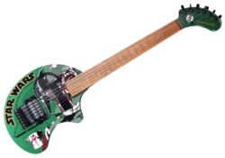 ESTATE OF JEREMY BULLOCH - STAR WARS - FERNANDES GUITAR