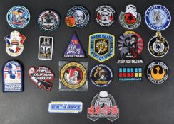 ESTATE OF JEREMY BULLOCH - STAR WARS - CLOTH PATCHES