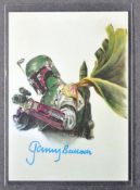 ESTATE OF JEREMY BULLOCH - STAR WARS - SIGNED TRADING CARD