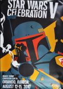 ESTATE OF JEREMY BULLOCH - STAR WARS CELEBRATION V POSTER