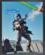 ESTATE OF JEREMY BULLOCH - BOBA FETT - SIGNED 8X10