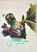 ESTATE OF JEREMY BULLOCH - STAR WARS - SIGNED TRADING CARD
